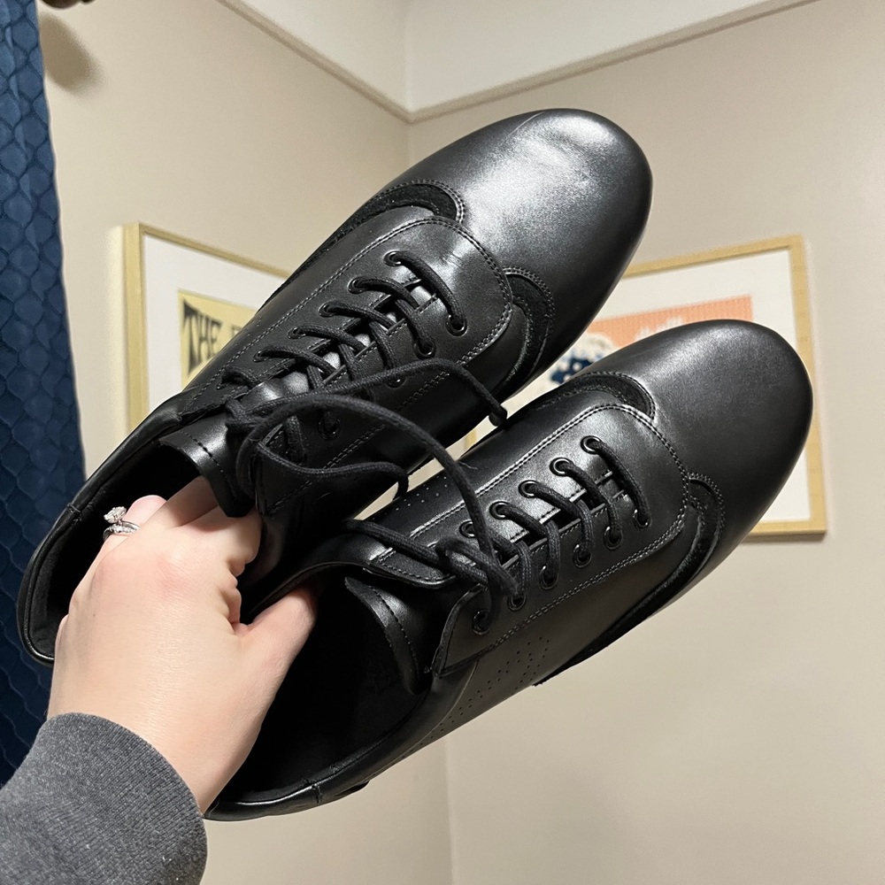 Classic Black Men's Dance Shoes